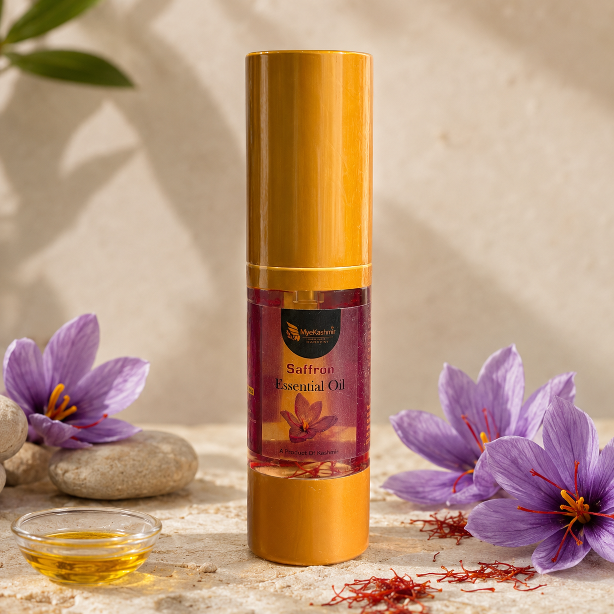 Saffron Essential Oil