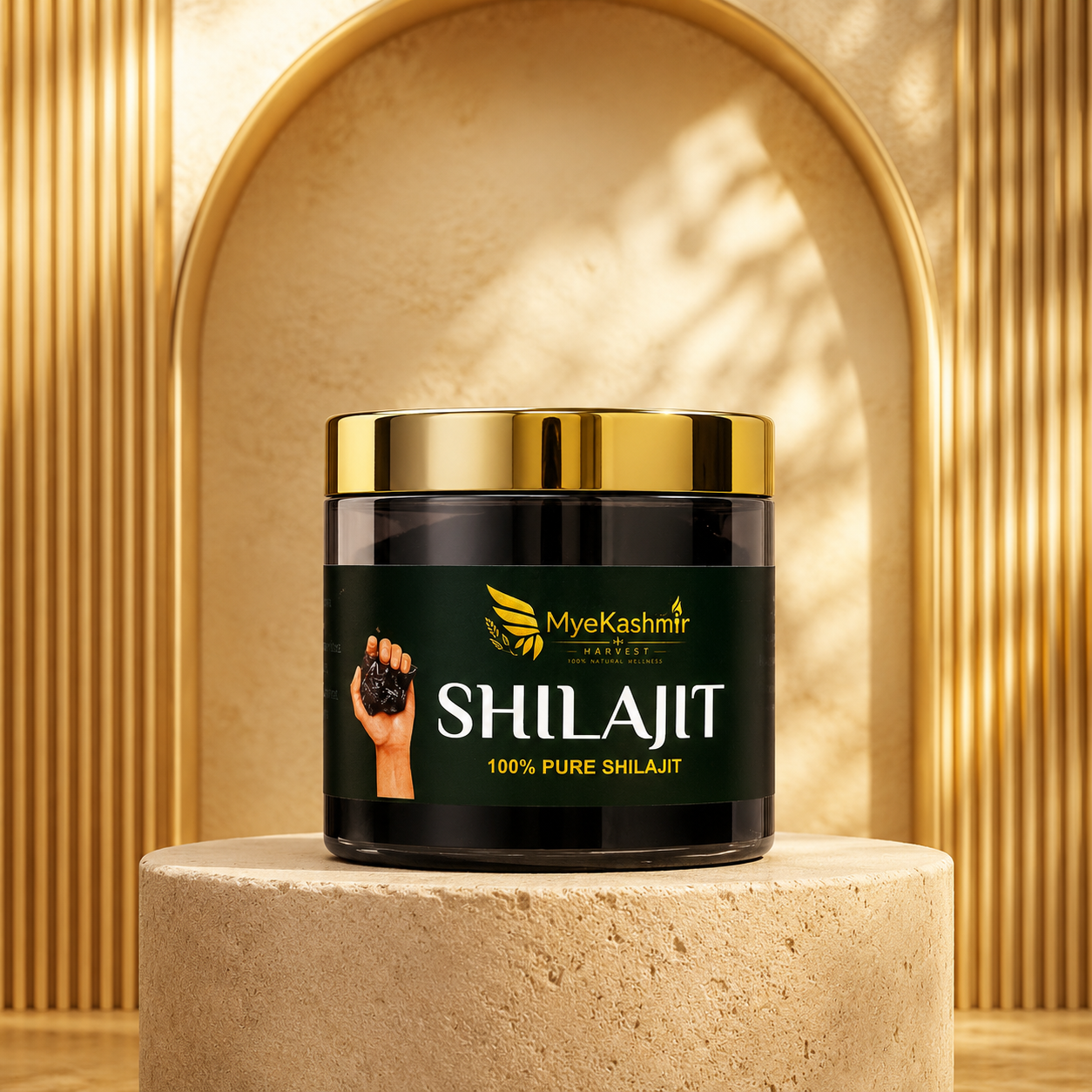 100% Pure Shilajit – 100g