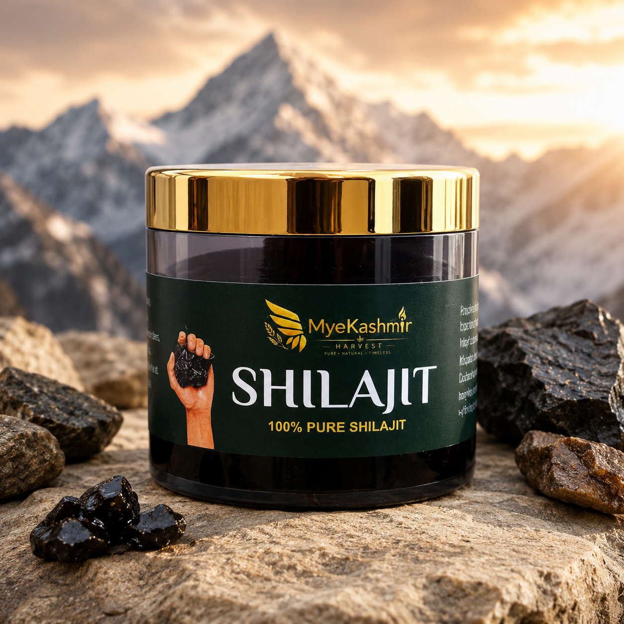 100% Pure Shilajit – 100g