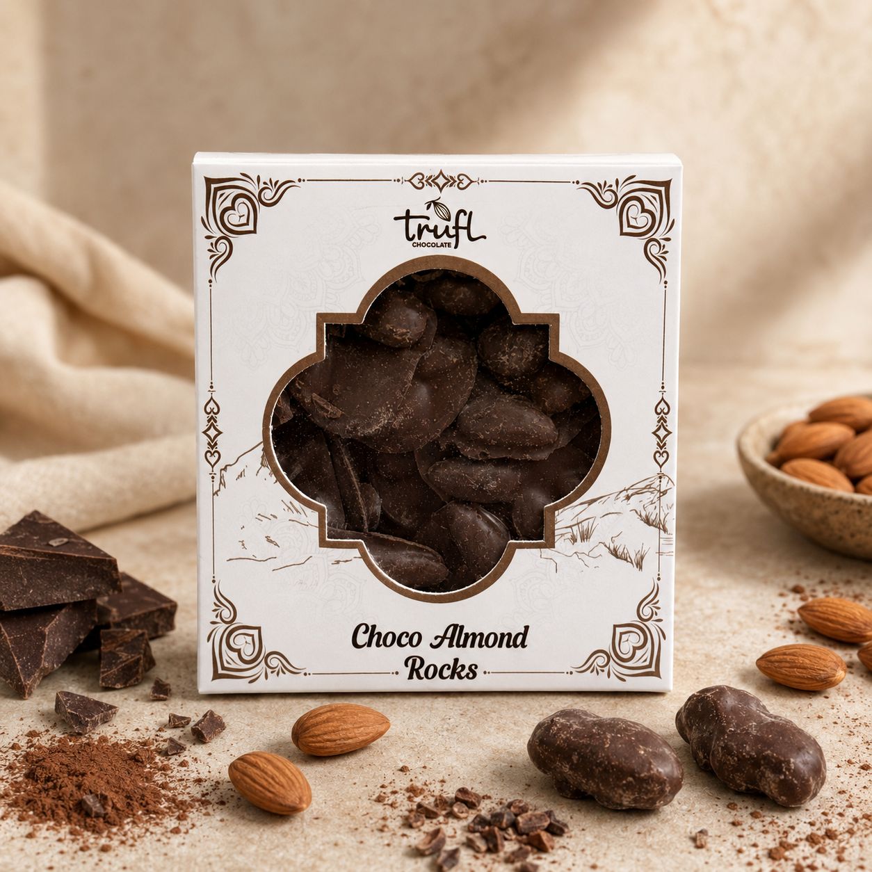 Choco Almond Rocks