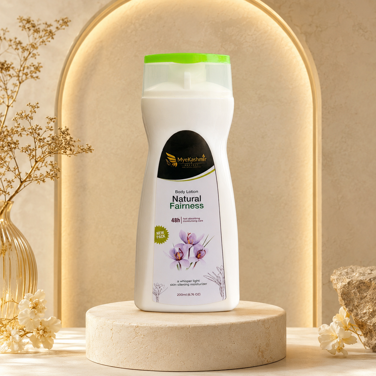Saffron Body Lotion – 200ml
