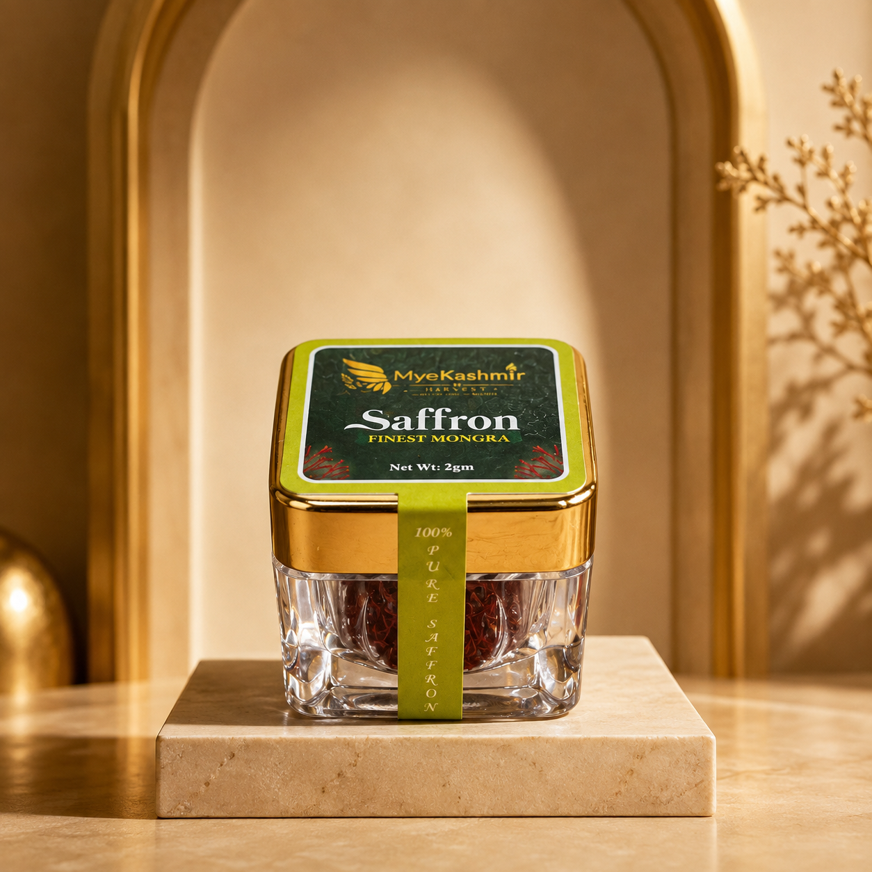 Finest Mongra Saffron – 2g