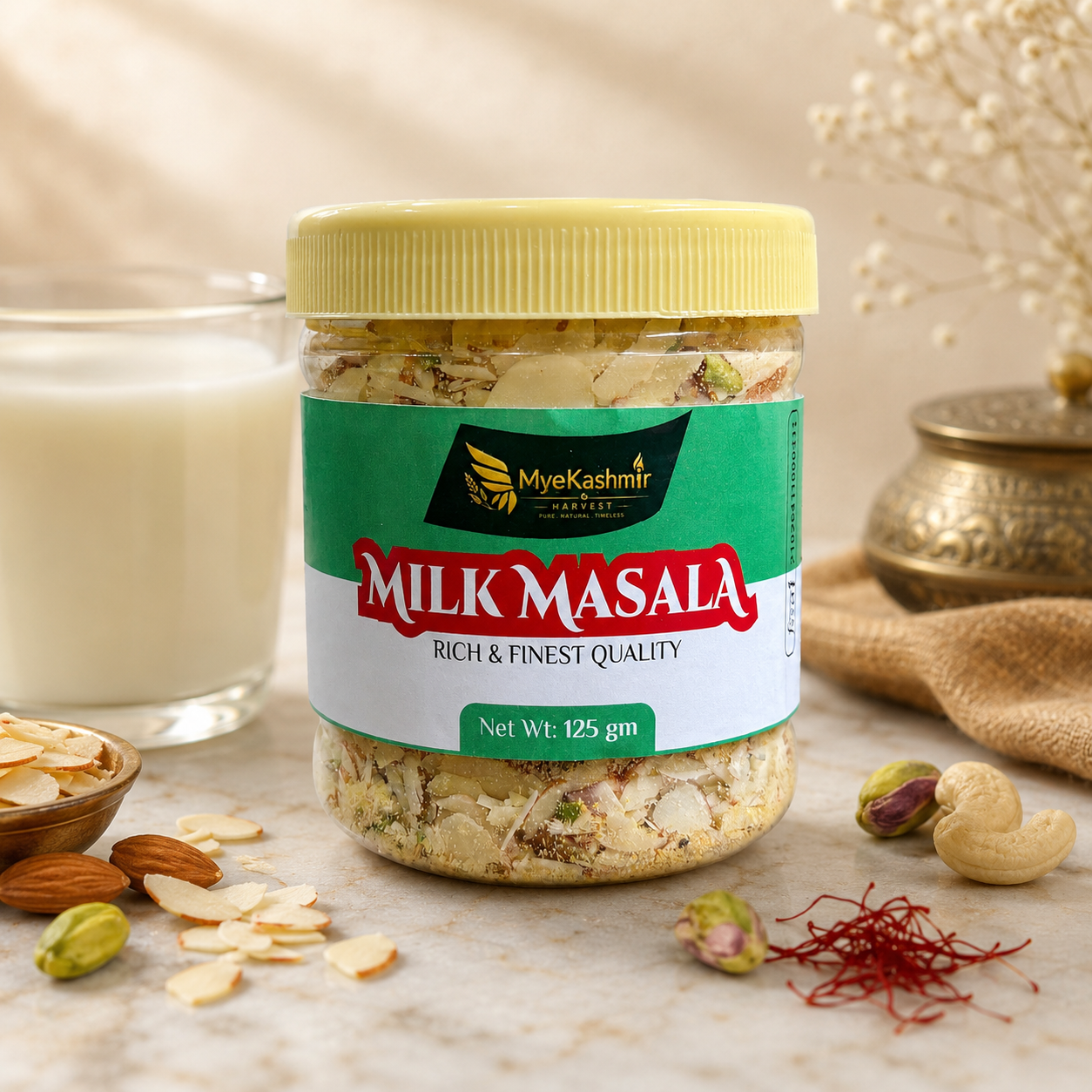 Milk Masala – 125g