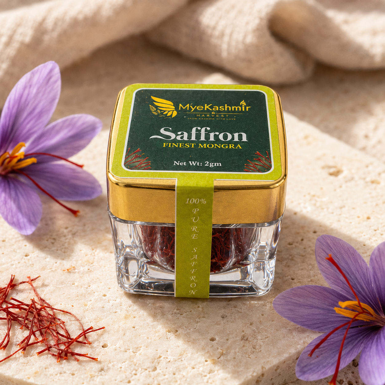 Finest Mongra Saffron – 2g