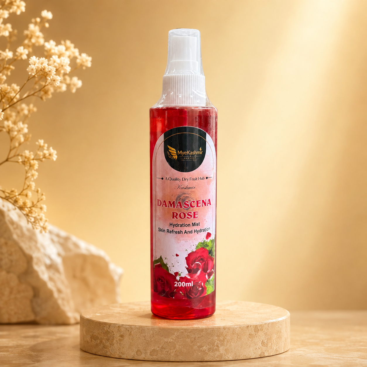 Damascena Rose Water Hydration Mist – 200ml