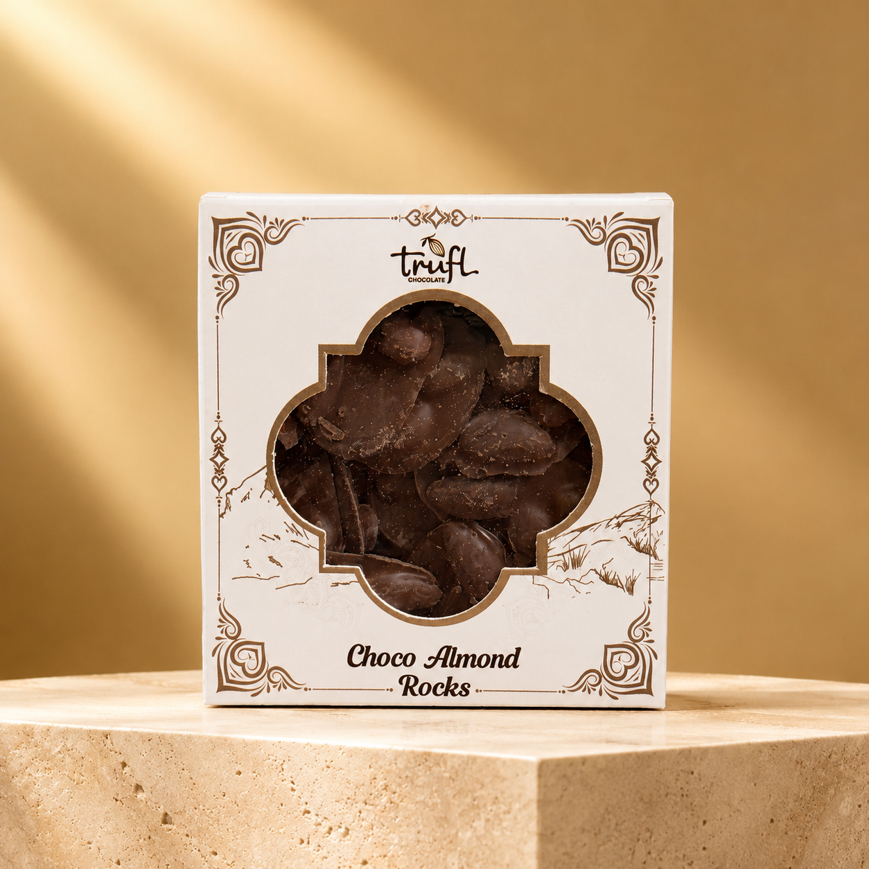 Choco Almond Rocks