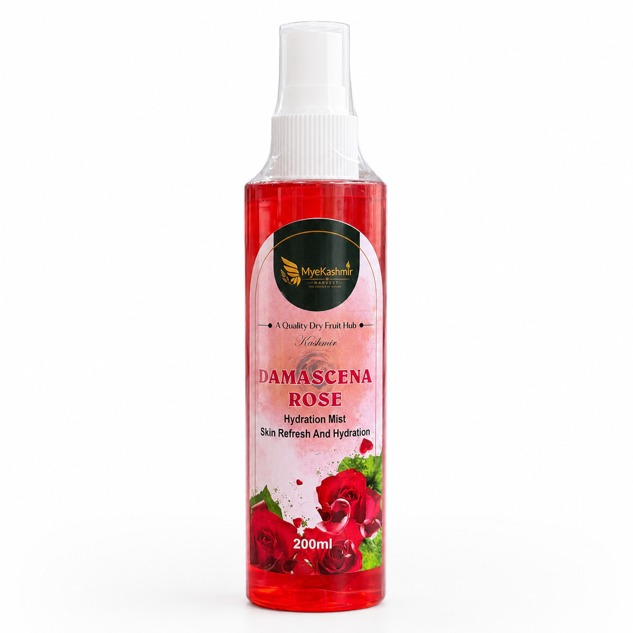 Damascena Rose Water Hydration Mist – 200ml