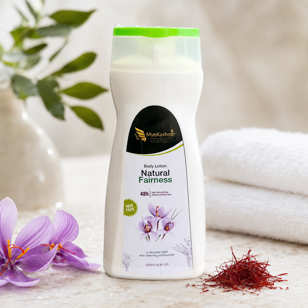 Saffron Body Lotion – 200ml