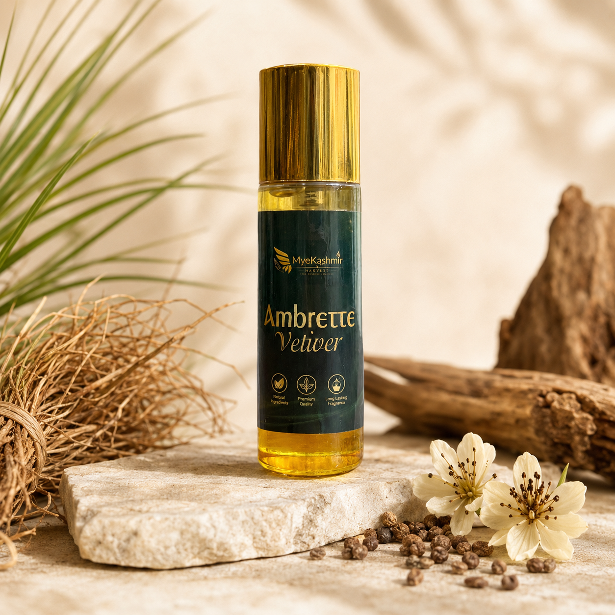 Ambrette Vetiver Perfume