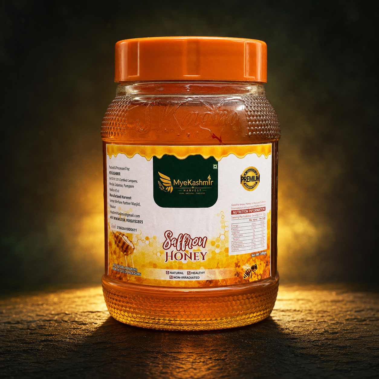 Saffron Honey – 500g