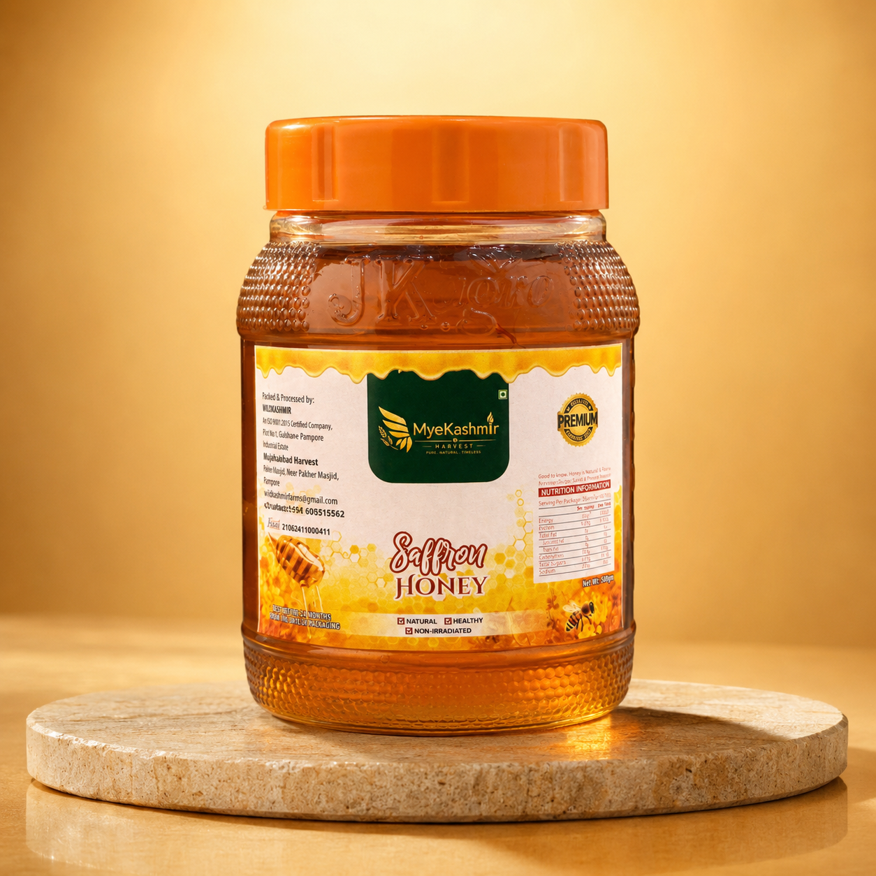 Saffron Honey – 500g