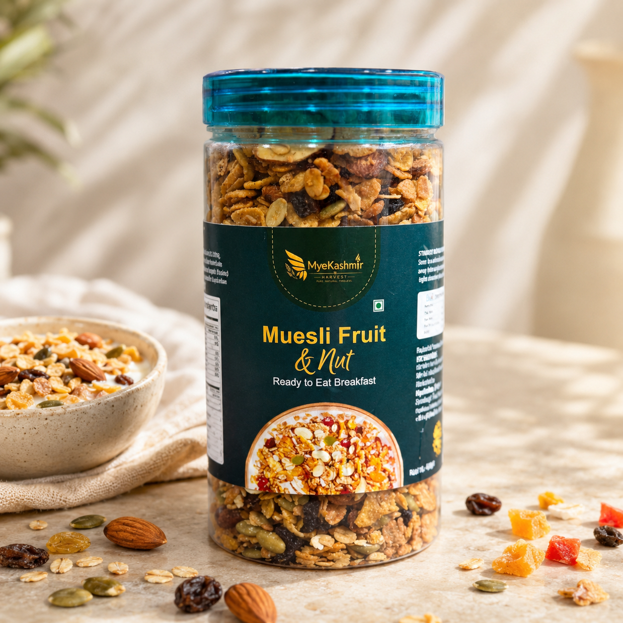 Muesli Fruit & Nut – 450g