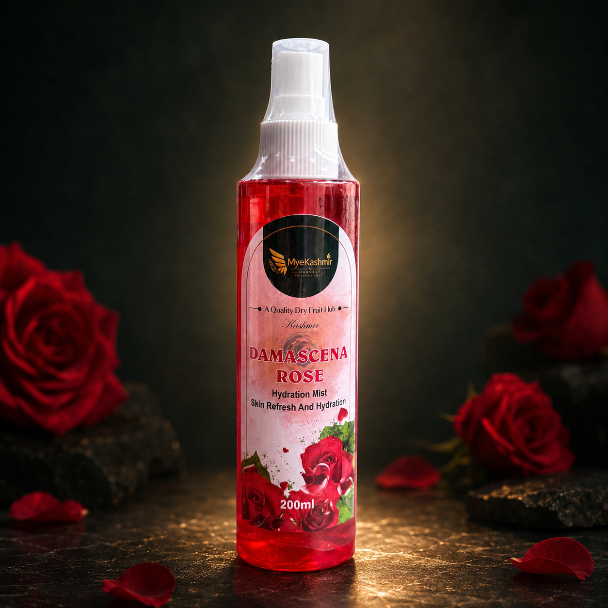 Damascena Rose Water Hydration Mist – 200ml