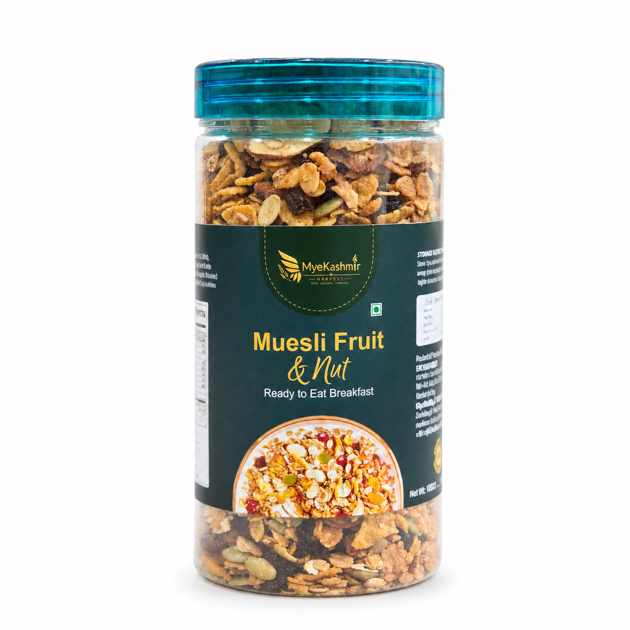 Muesli Fruit & Nut – 450g