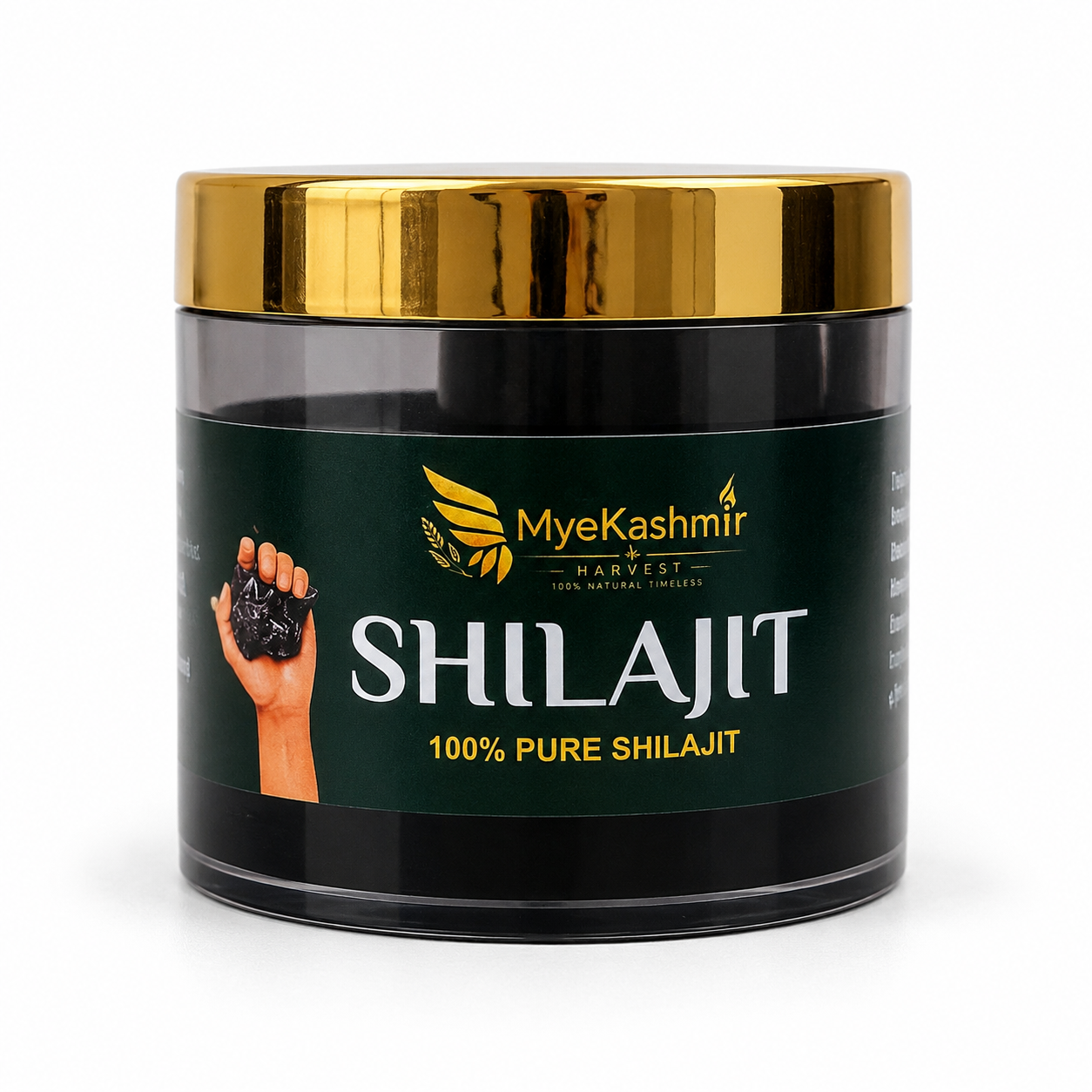 100% Pure Shilajit – 100g