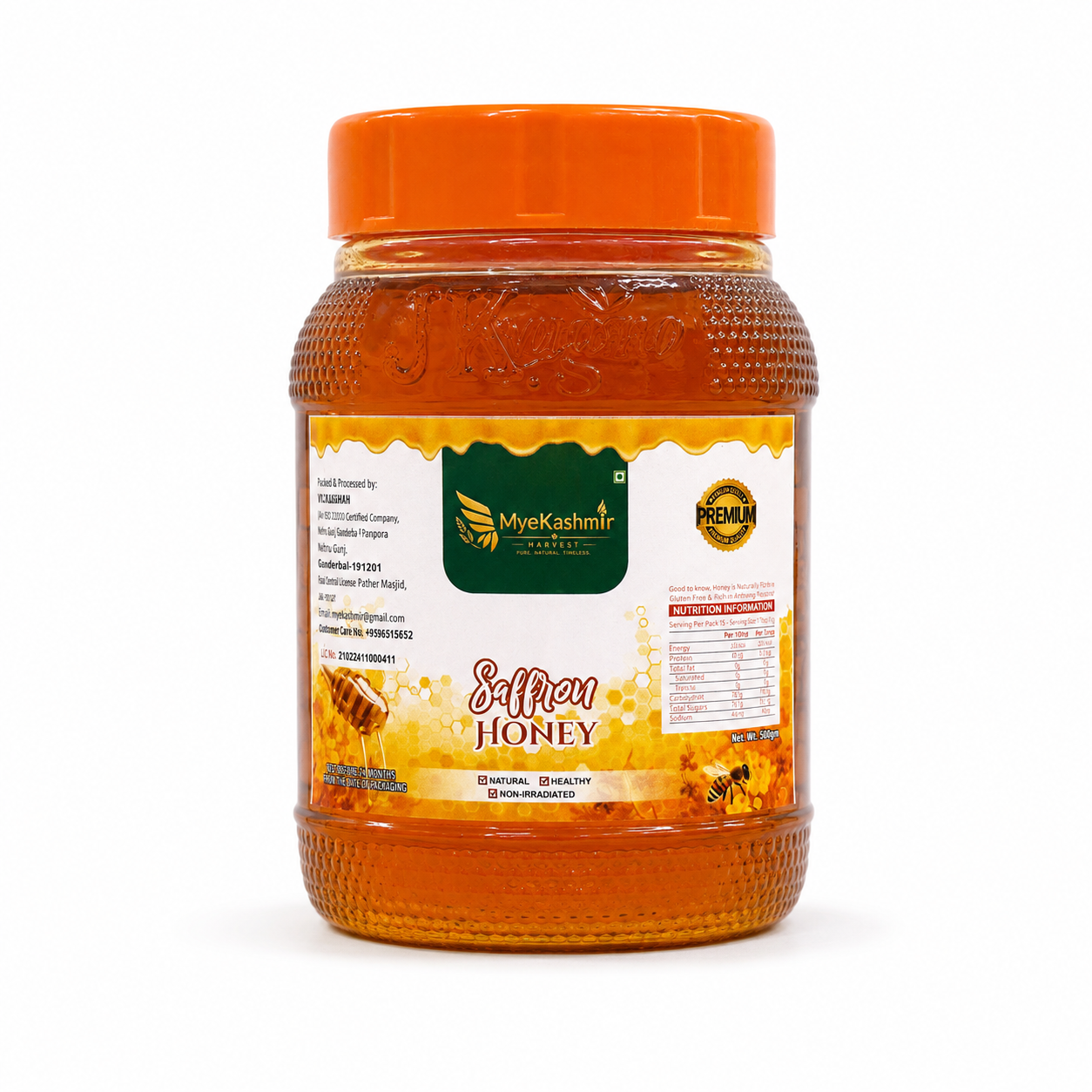 Saffron Honey – 500g