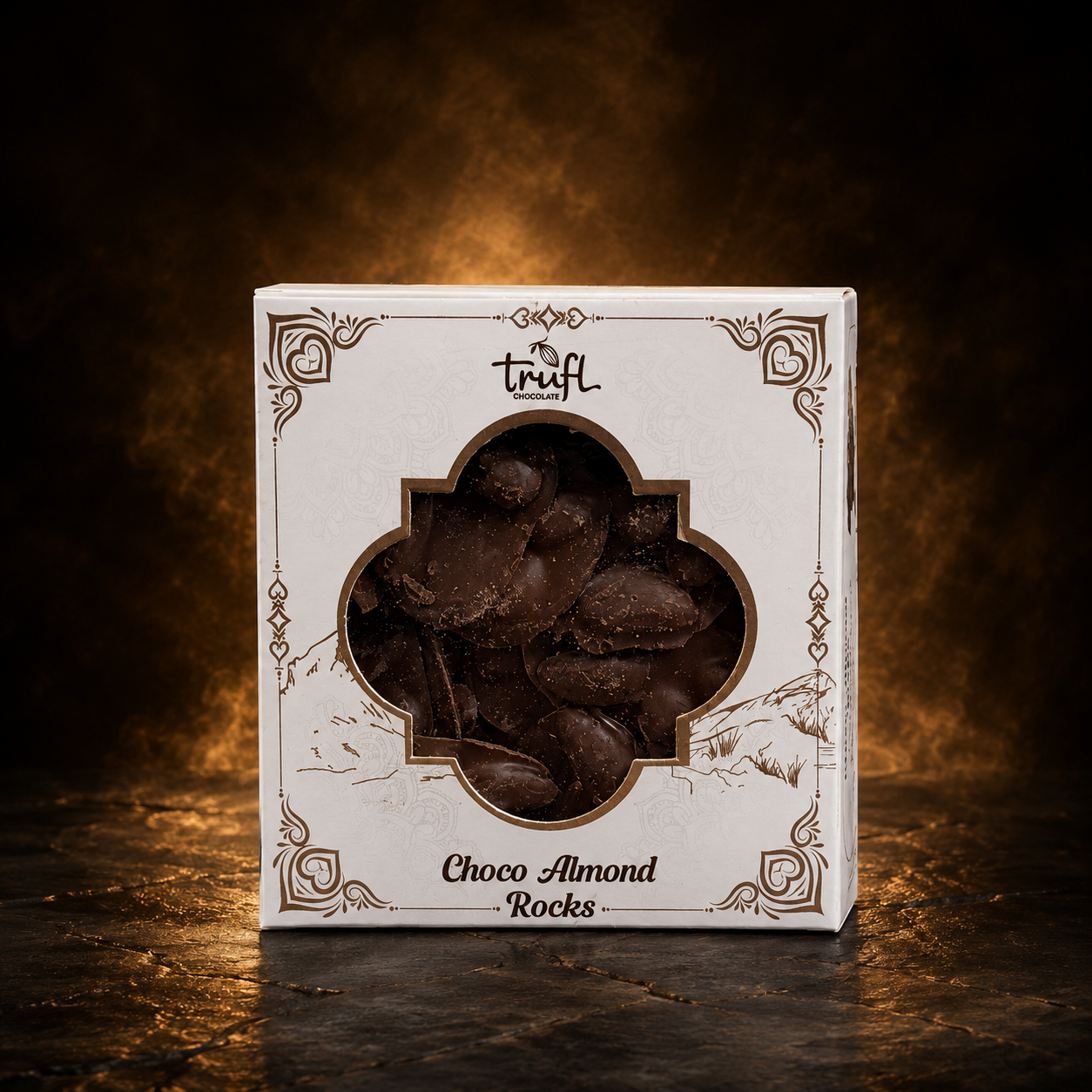 Choco Almond Rocks