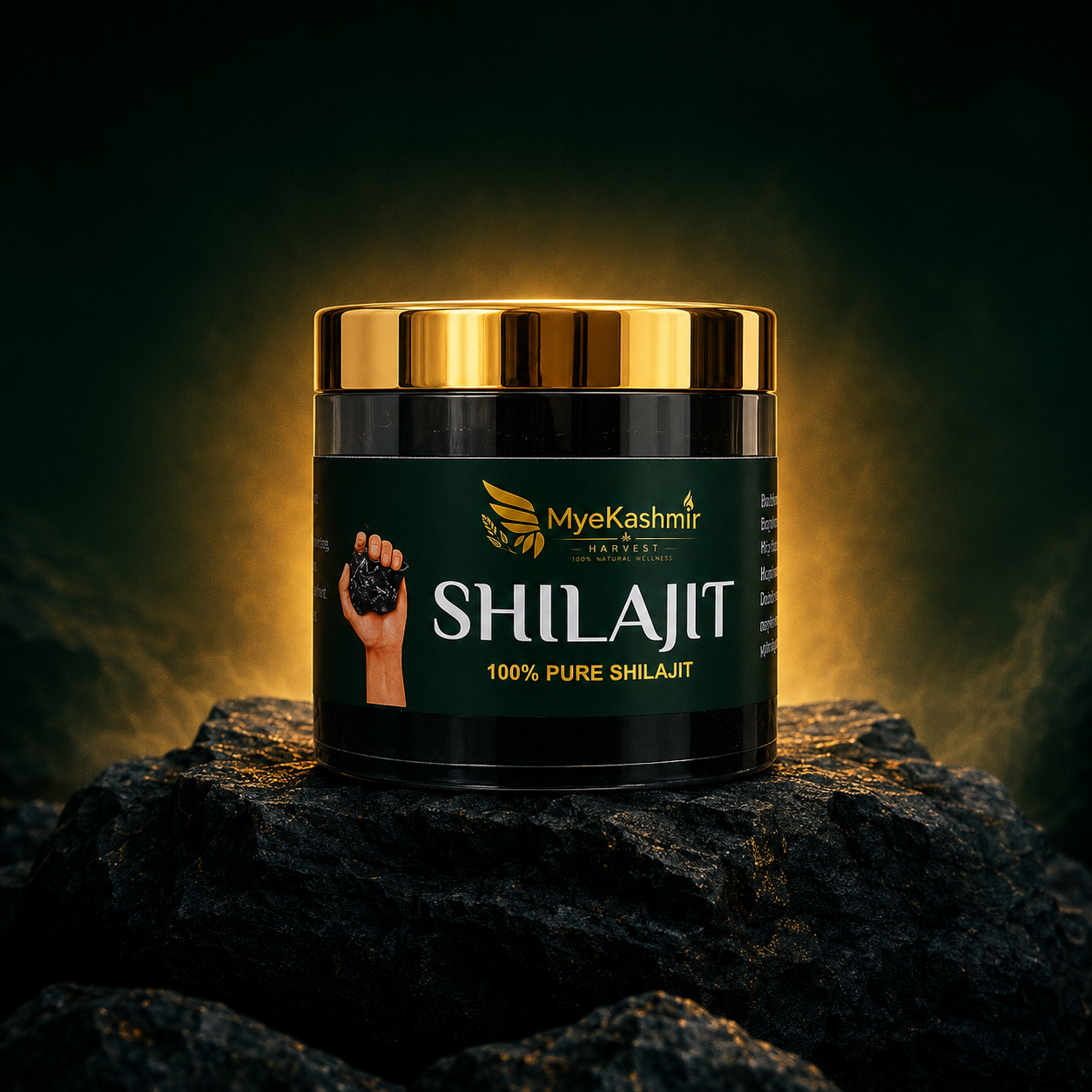 100% Pure Shilajit – 100g